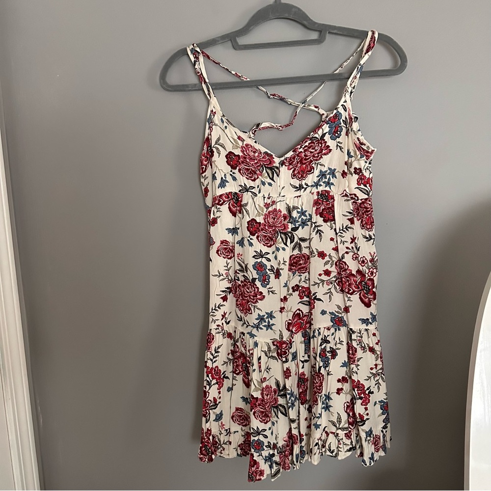 Floral American Eagle Dress